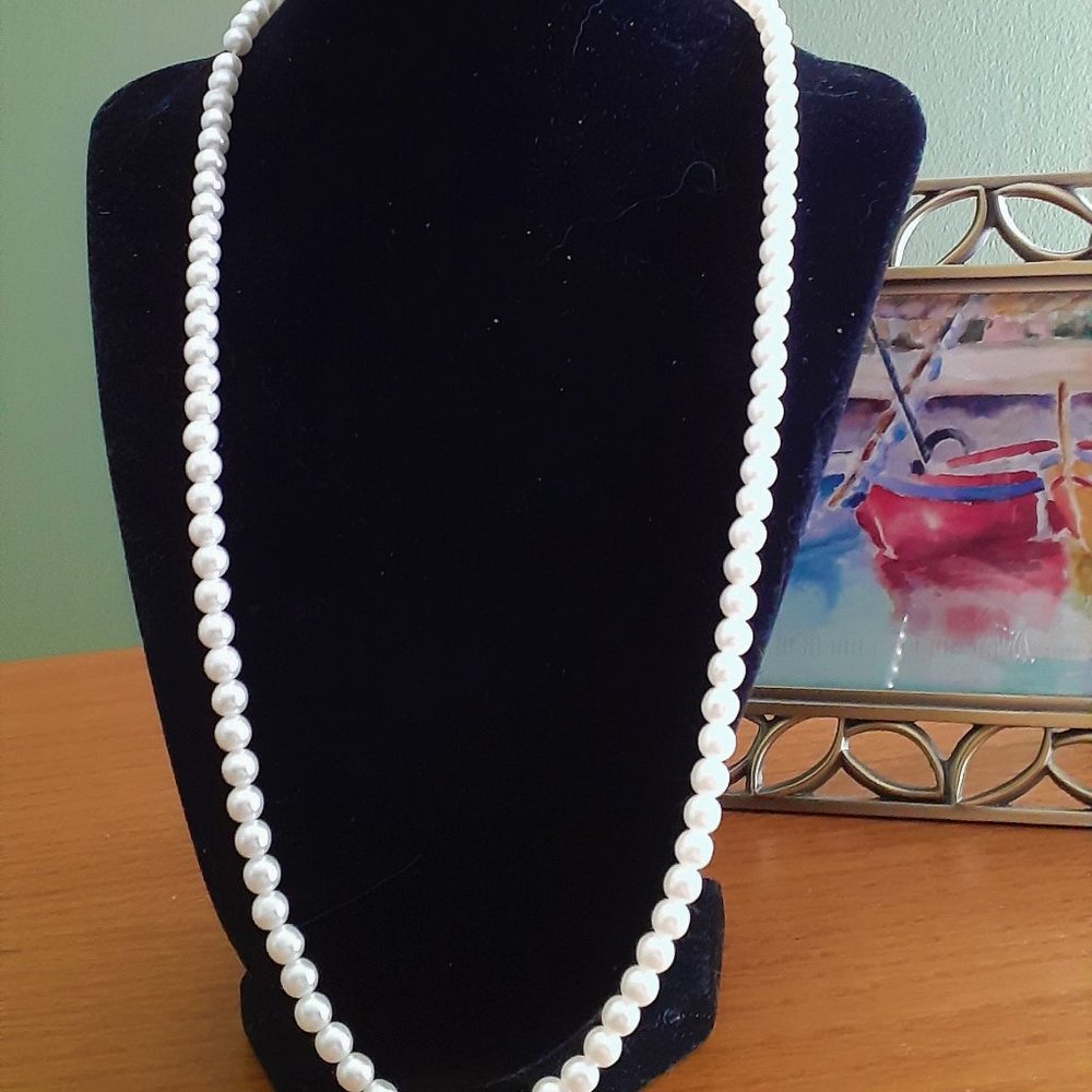 Vintage  Pearl Necklace
